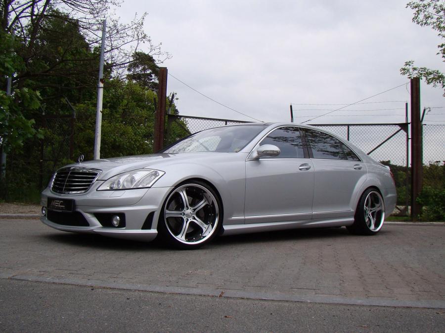  Mercedes-Benz S550 by MEC Design 2010 года  (фото 26 из 30)